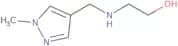 2-{[(1-Methyl-1H-pyrazol-4-yl)methyl]amino}ethanol dihydrochloride