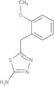 5-(2-Methoxybenzyl)-1,3,4-thiadiazol-2-amine