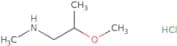 (2-Methoxypropyl)methylamine hydrochloride