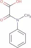 [Methyl(phenyl)amino](oxo)acetic acid