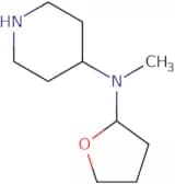 N-Methyl-N-(tetrahydrofuran-2-yl)piperidin-4-amine