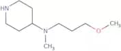 N-(3-Methoxypropyl)-N-methylpiperidin-4-amine