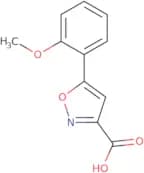 5-(2-Methoxyphenyl)isoxazole-3-carboxylic acid