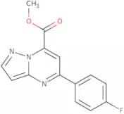 Methyl 5-(4-fluorophenyl)pyrazolo[1,5-a]pyrimidine-7-carboxylate