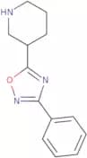3-(3-Methyl-1,2,4-oxadiazol-5-yl)piperidine hydrochloride