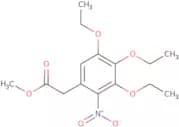 Methyl (3,4,5-triethoxy-2-nitrophenyl)acetate