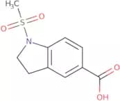 1-(Methylsulfonyl)indoline-5-carboxylic acid