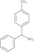 [(4-Methylphenyl)(phenyl)methyl]amine hydrochloride
