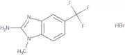 1-Methyl-5-(trifluoromethyl)-1H-benzimidazol-2-amine hydrobromide