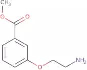 Methyl 3-(2-aminoethoxy)benzoate hydrochloride