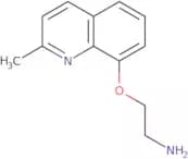 {2-[(2-Methylquinolin-8-yl)oxy]ethyl}amine dihydrochloride