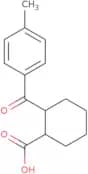 2-(4-Methylbenzoyl)cyclohexanecarboxylic acid