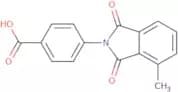 4-(4-Methyl-1,3-dioxo-1,3-dihydro-2H-isoindol-2-yl)benzoic acid