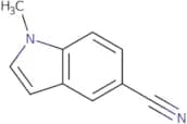 1-Methyl-1H-indole-5-carbonitrile