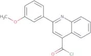 2-(3-Methoxyphenyl)quinoline-4-carbonyl chloride