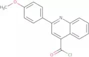 2-(4-Methoxyphenyl)quinoline-4-carbonyl chloride