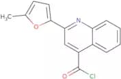2-(5-Methyl-2-furyl)quinoline-4-carbonyl chloride