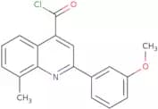 2-(3-Methoxyphenyl)-8-methylquinoline-4-carbonyl chloride