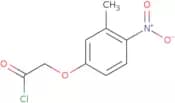 (3-Methyl-4-nitrophenoxy)acetyl chloride