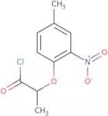 2-(4-Methyl-2-nitrophenoxy)propanoyl chloride
