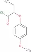 2-(4-Methoxyphenoxy)butanoyl chloride
