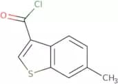 6-Methyl-1-benzothiophene-3-carbonyl chloride