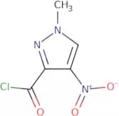 1-Methyl-4-nitro-1H-pyrazole-3-carbonyl chloride