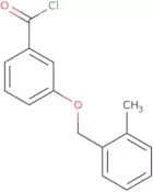 3-[(2-Methylbenzyl)oxy]benzoyl chloride