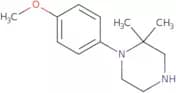 1-(4-Methoxyphenyl)-2,2-dimethylpiperazine