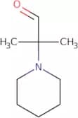 2-Methyl-2-piperidin-1-ylpropanal