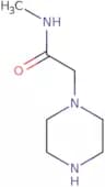 N-Methyl-2-piperazin-1-ylacetamide dihydrochloride