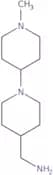 [(1'-Methyl-1,4'-bipiperidin-4-yl)methyl]amine trihydrochloride