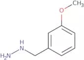 (3-Methoxybenzyl)hydrazine dihydrochloride