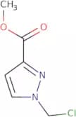 Methyl 1-(chloromethyl)-1H-pyrazole-3-carboxylate