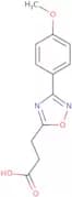 3-[3-(4-Methoxyphenyl)-1,2,4-oxadiazol-5-yl]propanoic acid