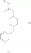 Methyl [1-(pyridin-3-ylmethyl)piperidin-4-yl]acetate dihydrochloride