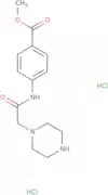 Methyl 4-[(piperazin-1-ylacetyl)amino]benzoate dihydrochloride