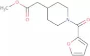 Methyl [1-(2-furoyl)piperidin-4-yl]acetate