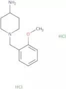 1-(2-Methoxybenzyl)piperidin-4-amine dihydrochloride