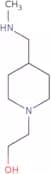 2-{4-[(Methylamino)methyl]piperidin-1-yl}ethanol