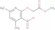Methyl [(4,6-dimethyl-3-nitropyridin-2-yl)oxy]acetate