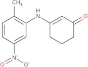 3-[(2-Methyl-5-nitrophenyl)amino]cyclohex-2-en-1-one