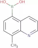 (8-Methylquinolin-5-yl)boronic acid