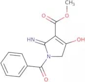 Methyl 2-amino-1-benzoyl-4-oxo-4,5-dihydro-1H-pyrrole-3-carboxylate
