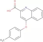 4-(4-Methylphenoxy)quinoline-2-carboxylic acid