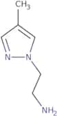[2-(4-Methyl-1H-pyrazol-1-yl)ethyl]amine
