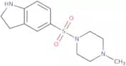 5-[(4-Methylpiperazin-1-yl)sulfonyl]indoline