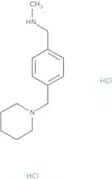 N-Methyl-1-[4-(piperidin-1-ylmethyl)phenyl]methanamine dihydrochloride