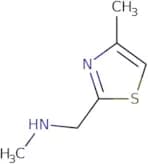 N-Methyl-1-(4-methyl-1,3-thiazol-2-yl)methanamine dihydrochloride