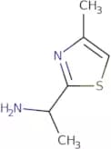 [1-(4-Methyl-1,3-thiazol-2-yl)ethyl]amine dihydrochloride